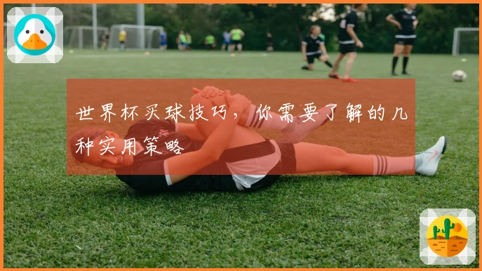 世界杯买球技巧，你需要了解的几种实用策略