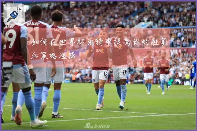 如何在世界杯竞猜中提高你的胜算和策略选择