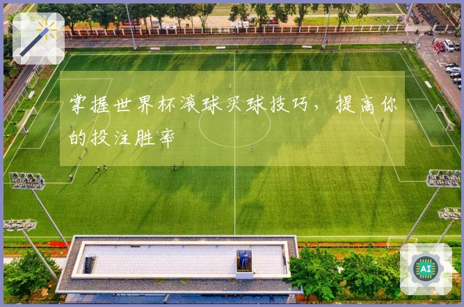 掌握世界杯滚球买球技巧，提高你的投注胜率